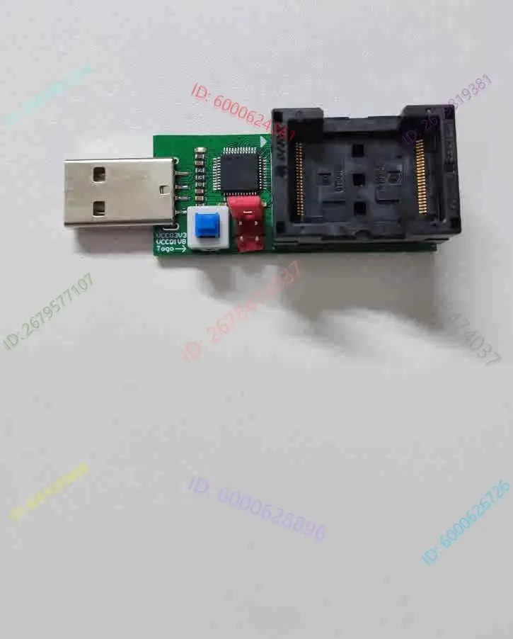 

AU6989-GTC/GTD Test Stand USB Flash Particle Test Stand TSOP48