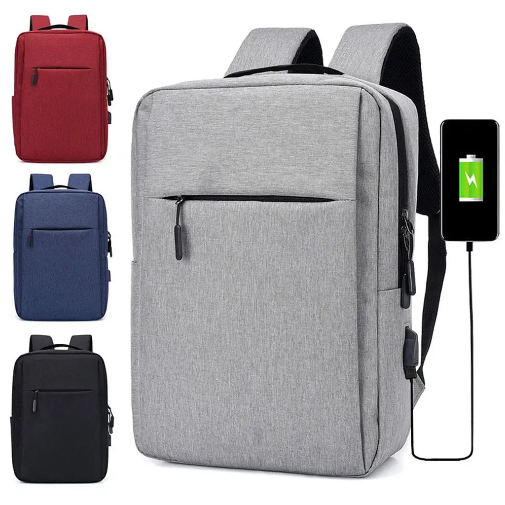 Business Laptop Backpack Rucksack Shoulder Bag Causal College Bag