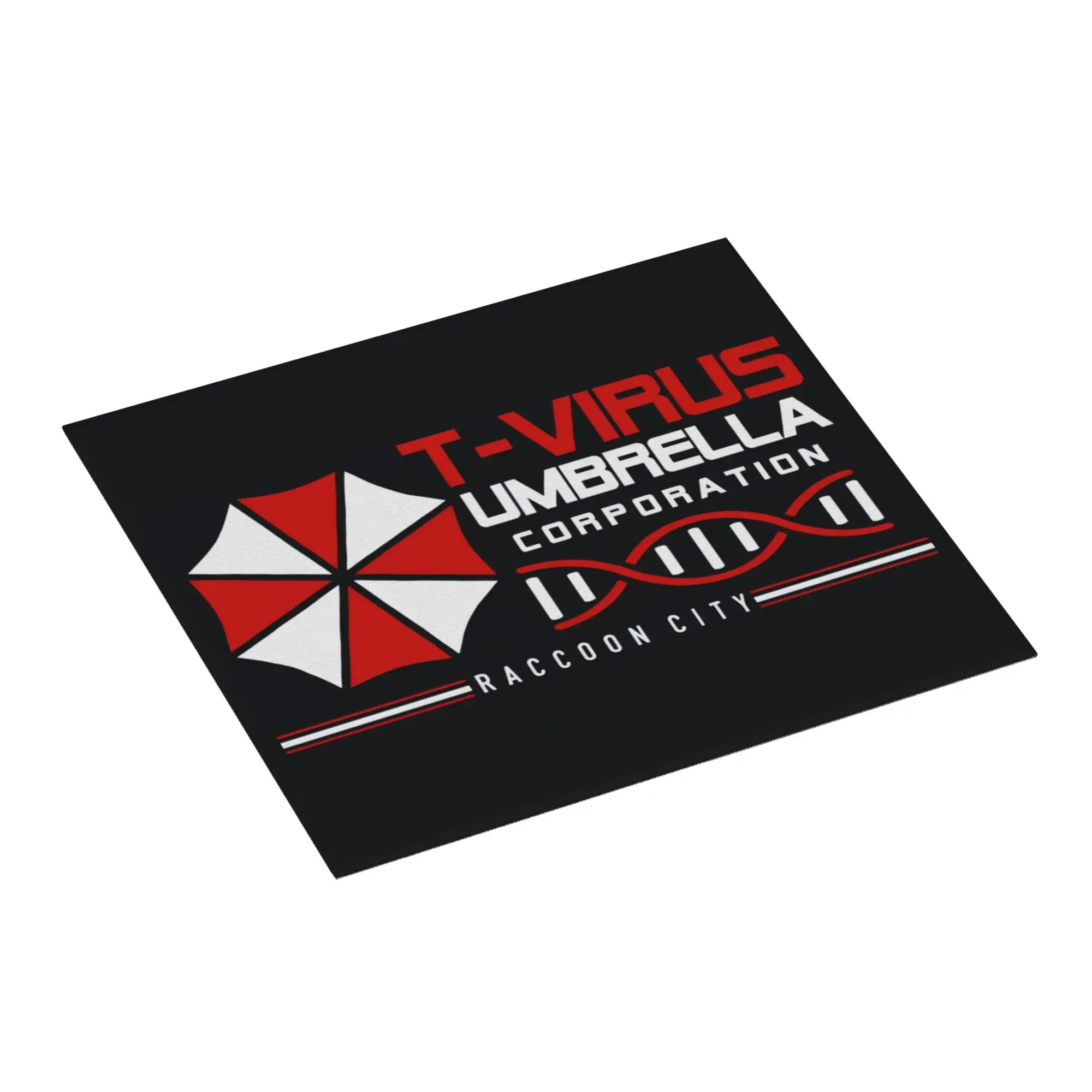 Umbrella Resident Evils Game Non‑Slip Waterproof Absorbent Barware Tableware Oil Proof Reusable  Bathroom Drying Mat For Kitchen
