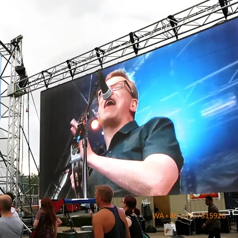 

Led Rental P391 Advertisement Stage/concert Display Screen