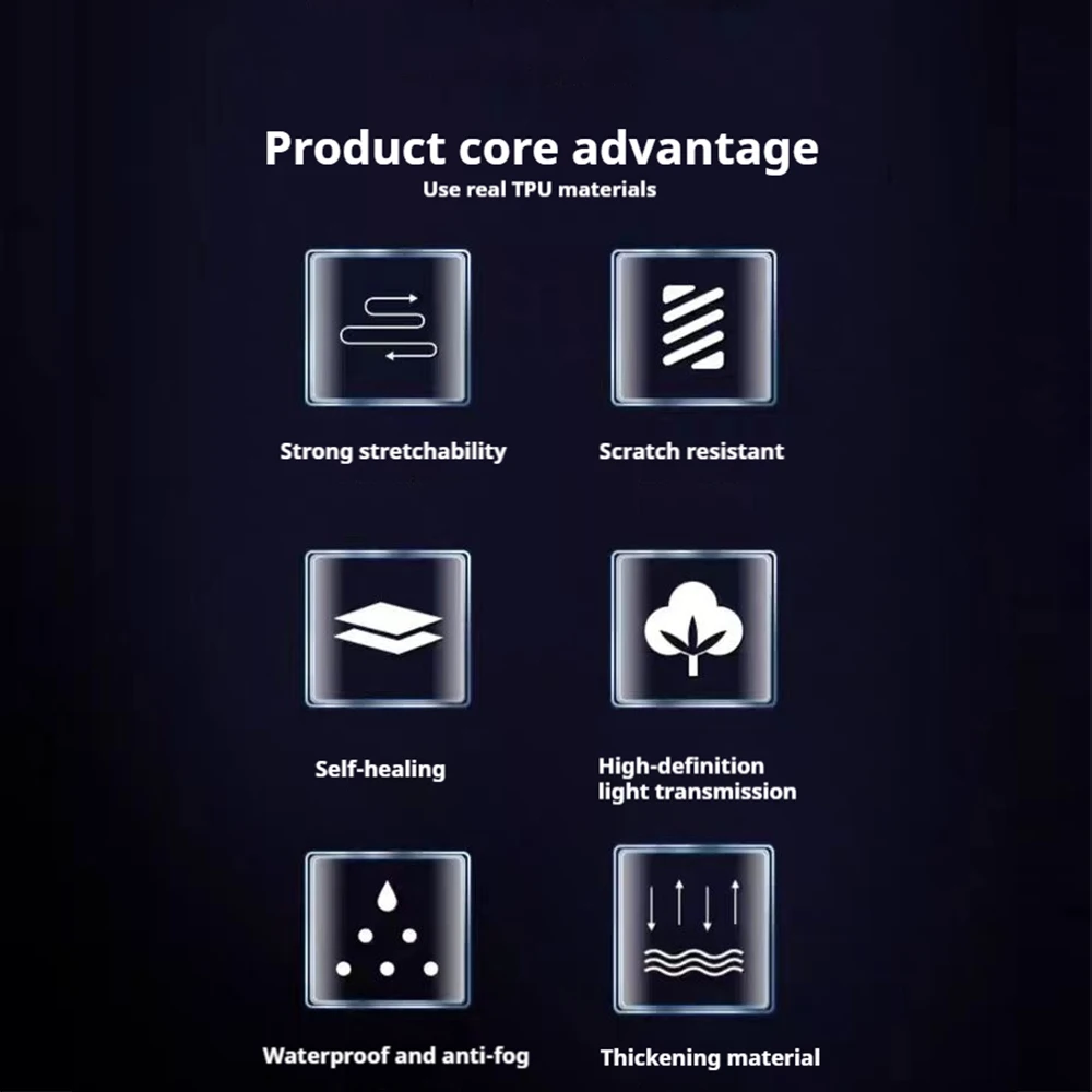 لياماها YZF-R1 R1M RIS 2015-2024 الراسم 900 GT MT-10SP دراجة نارية بولي TPU عداد السرعة أداة واقية داش فيلم #5