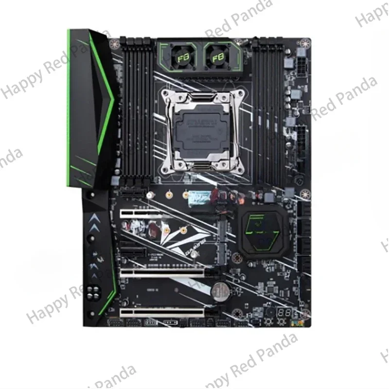 New X99 F8 For GAMING Motherboard C612 8*DDR4 LGA20 11-3 256GB Support E5 V3/V4 CPU X99