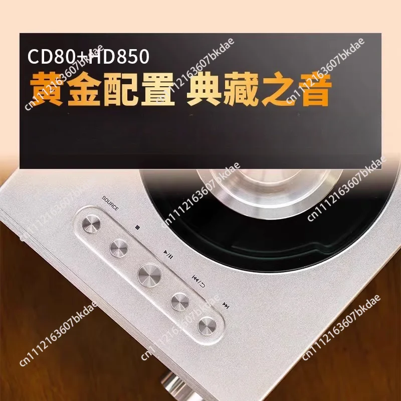 E-T3 Digital Transport HiFi CD Streamer Bluetooth USB HDD Pure Digital Audio Source for Audiophile Systems