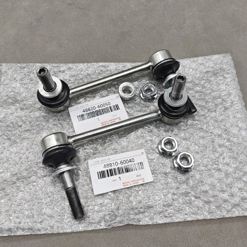 High quality New For 48810-60040 48820-60050 Front Suspension Stabilizer Link Assy for Land Cruiser Prado 4Runner Fj Cruiser