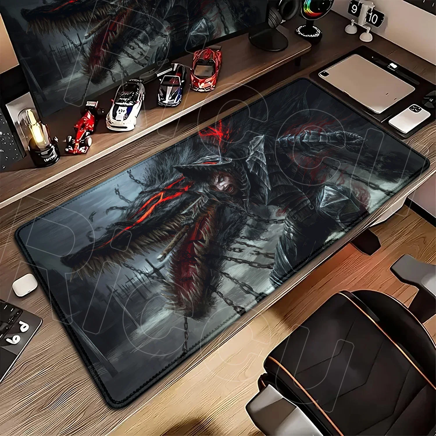 أنيمي Berserk Guts PC عدم الانزلاق سرعة مكتب الحصير كبير الألعاب ماوس الوسادة مكتب الملحقات لوحة المفاتيح الشجاعة السيف في لوحة الماوس هائج