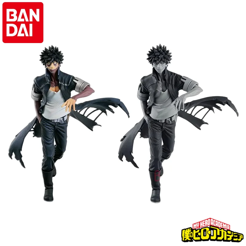 

В наличии оригинальная фигурка Bandai, 100% натуральная фигурка Banpresto My Hero Dabi, украшения, статуя, праздничные подарки, товары в стиле аниме