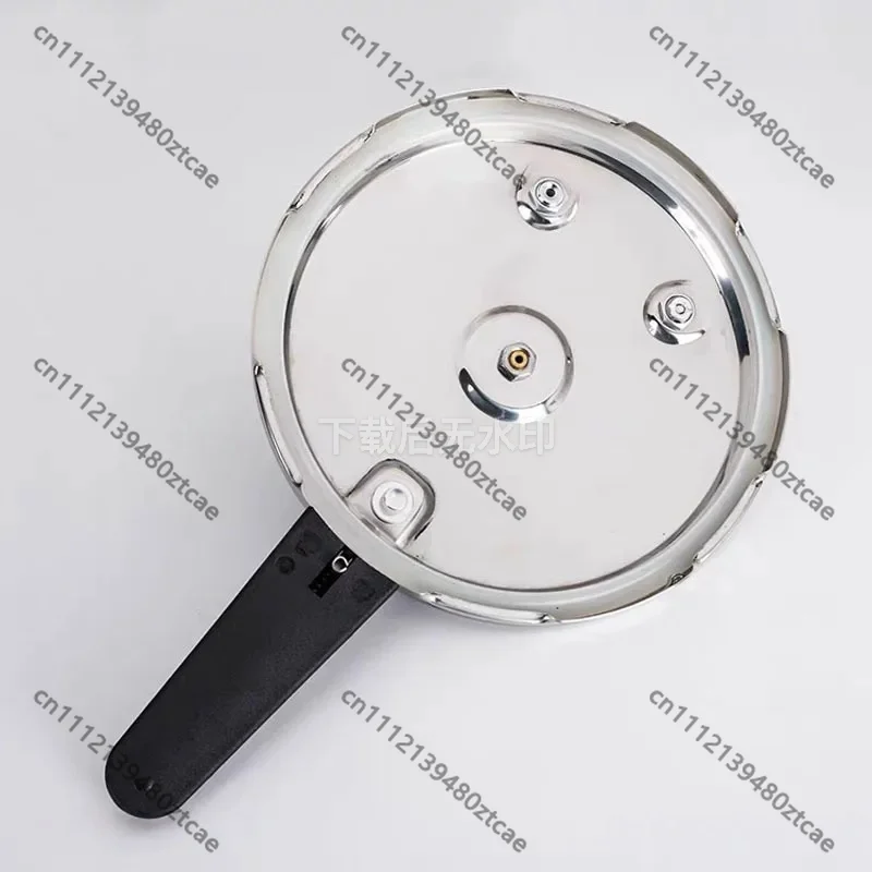 Denture Curing Pressure Pot, Pneumatic Polymerizing Container with Pressure Gauge, Dental Lab Processing Equipment