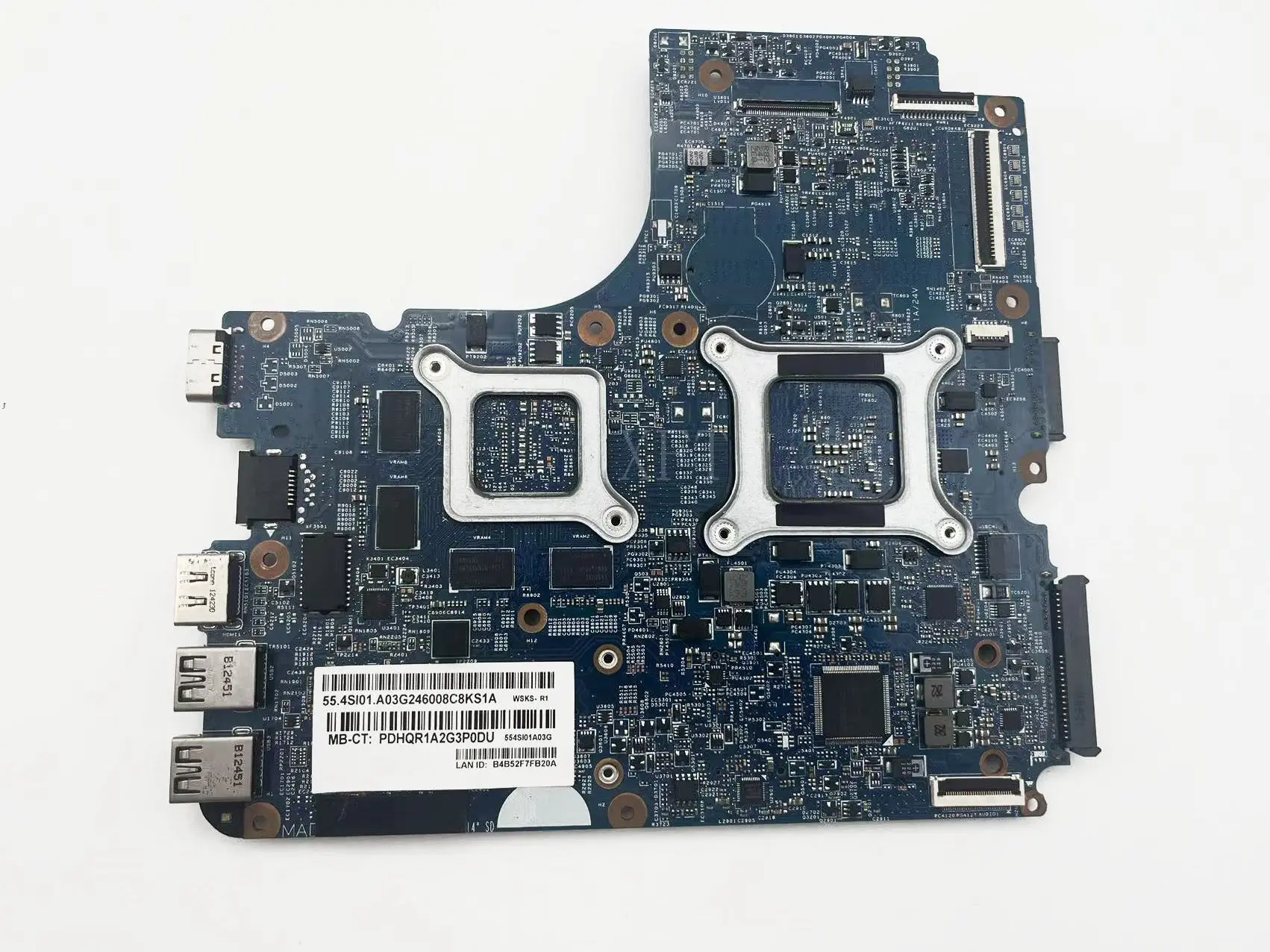 For HP ProBook 4540S 4441S Notebook Motherboard  I3-3110M DDR3 216-0833002 7650M/1GB 712923-001 100% Test Works Properly