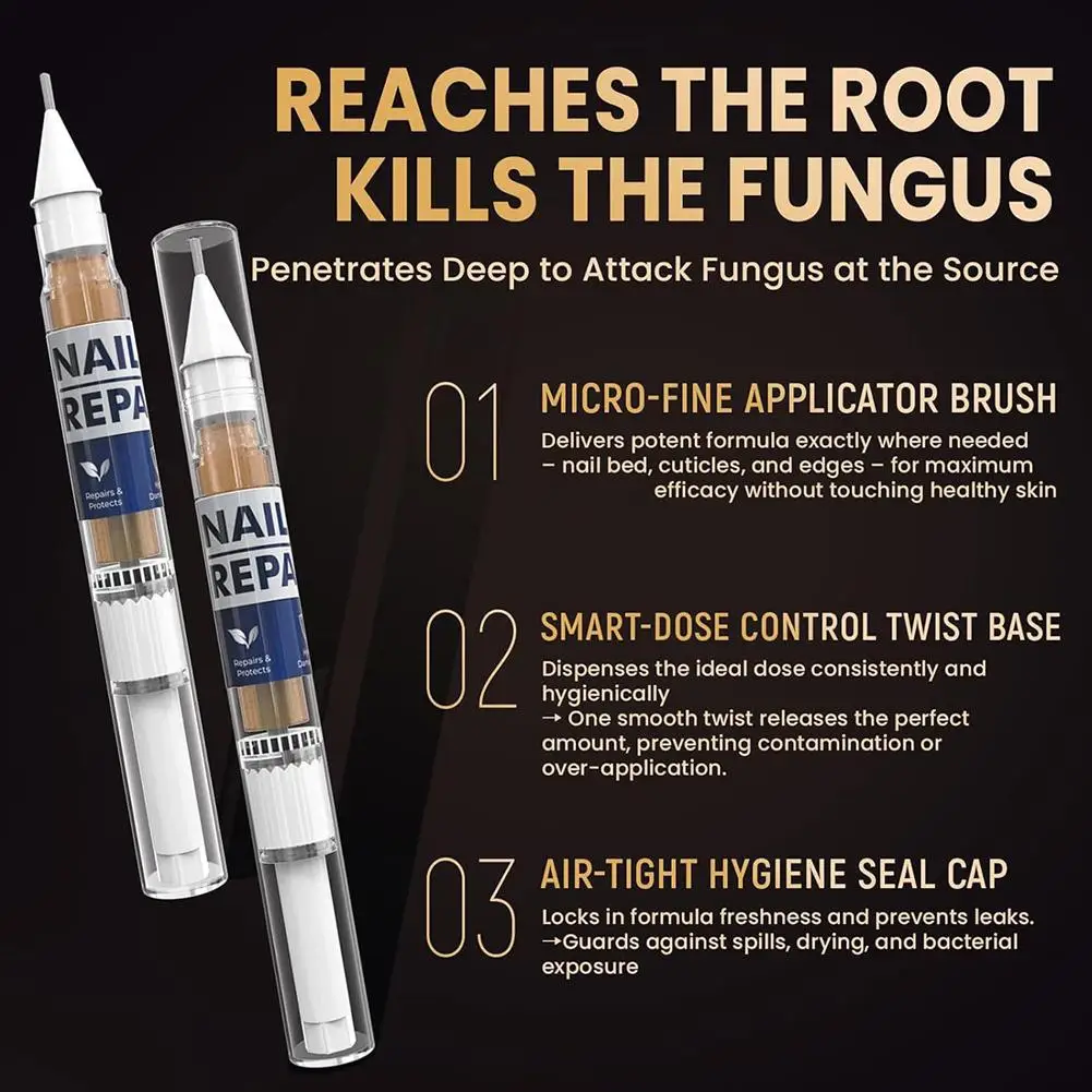 

4 шт., жидкость для ногтей, быстрый онихомикоз, грибок ногтей, деметиляция, эфирное масло, натуральные растительные экстракты, ручка для ухода за ногтями