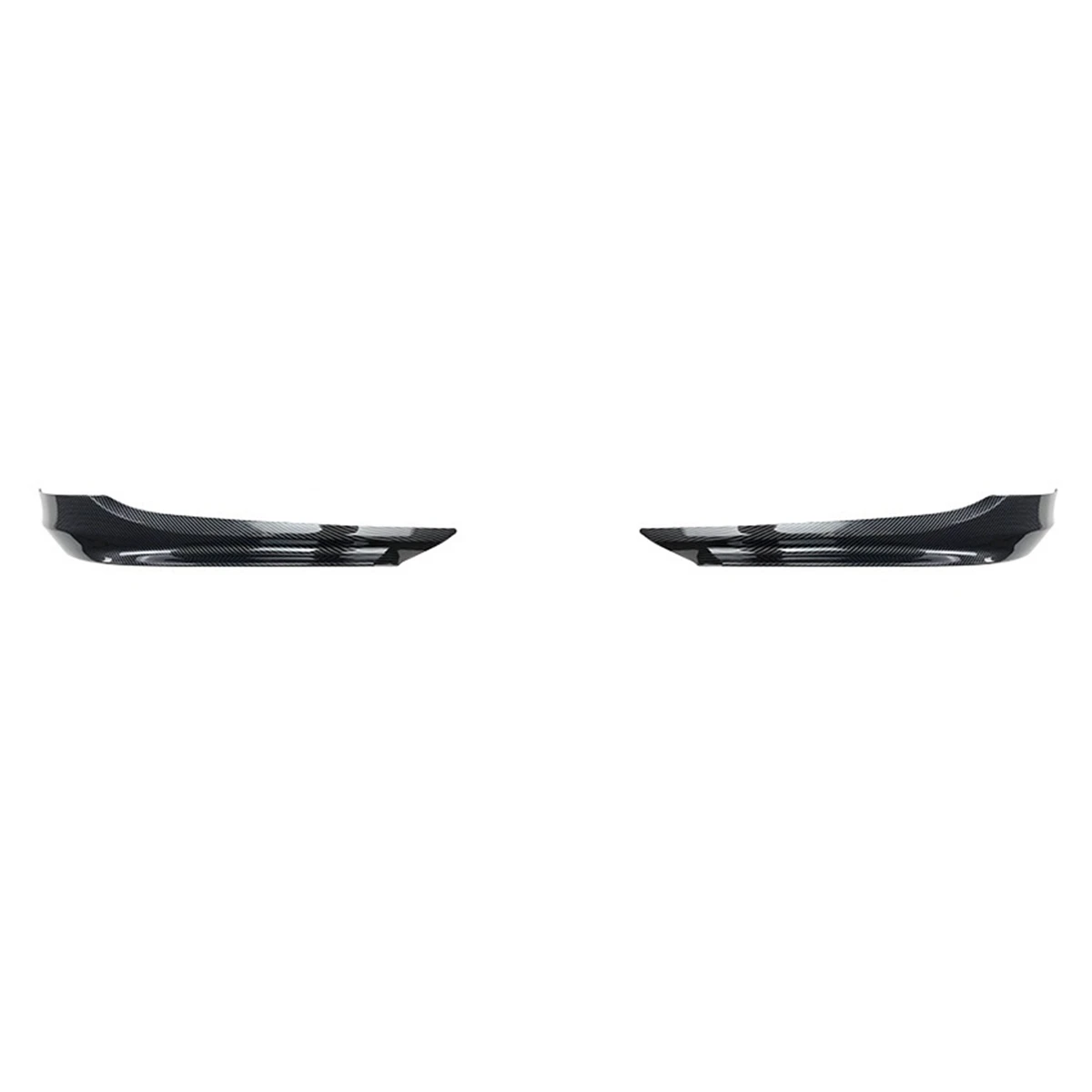 For 3-Series E90 E91 320I 330I 2009-2012 Carbon Fiber Front Bumper Lip Angle Diffuser Splitter Spoiler