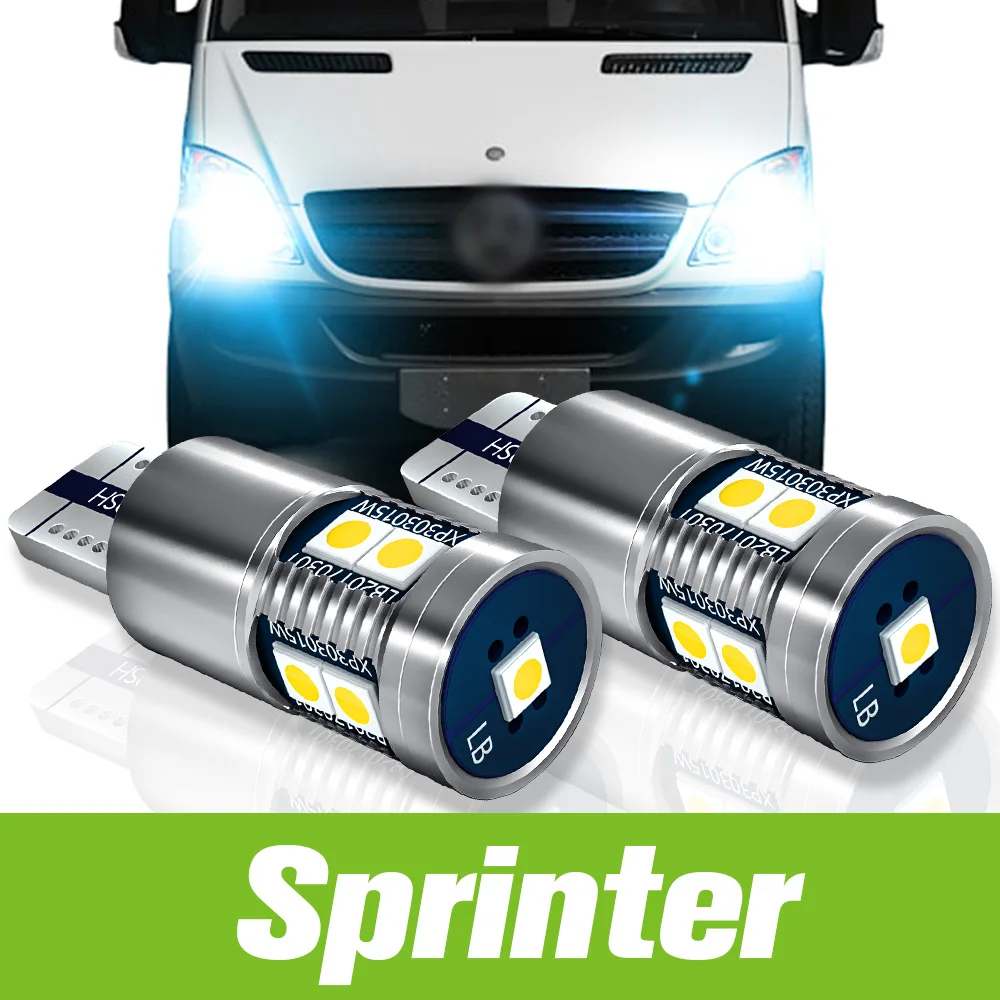 

2 шт. для Mercedes Benz Sprinter B901 B902 B903 B904 B905 B909 B907 B910 светодиодный габаритный фонарь аксессуары