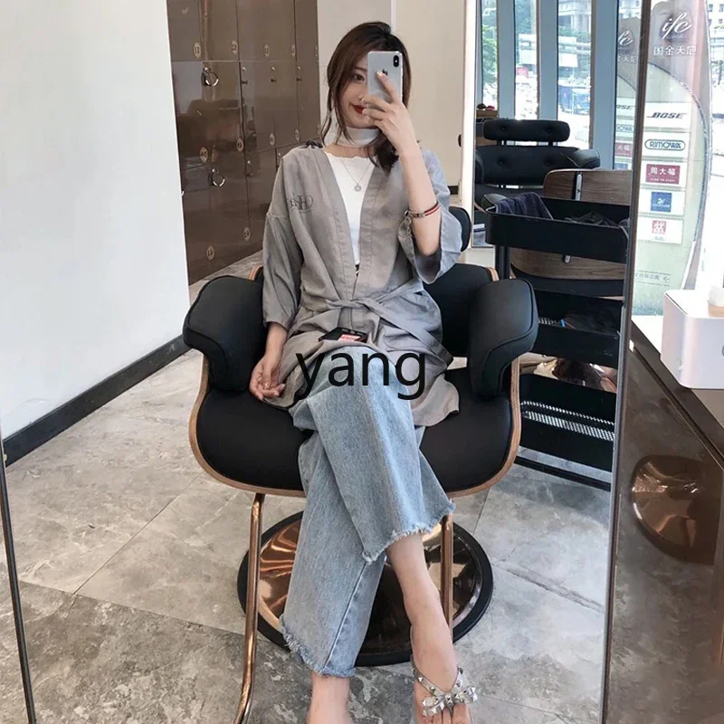 كرسي صالون حلاقة LMM كرسي صالون شعر بسيط عالي الجودة كرسي خاص لصالون الشعر