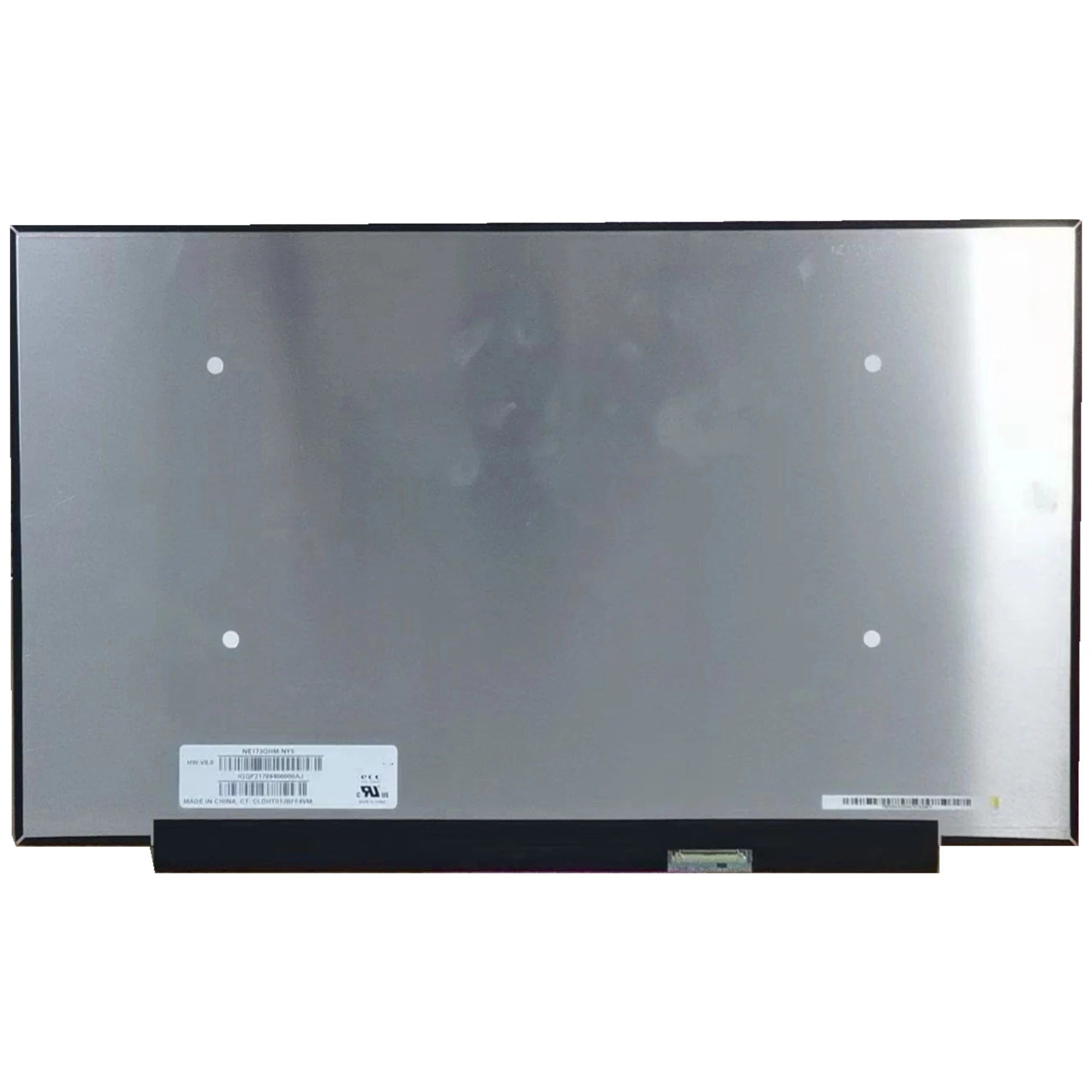 NE173QHM-NY5 NE173QHM-NY2 NE173QHM-NY4 IPS 100%srgb 165HZ QHD 2560X1440 Matrix LCD Screen