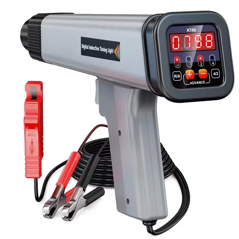 Digital Inductive Strobe Timing Light for Car Motorcycle Marine 12V Engine Ignition Timing Tool