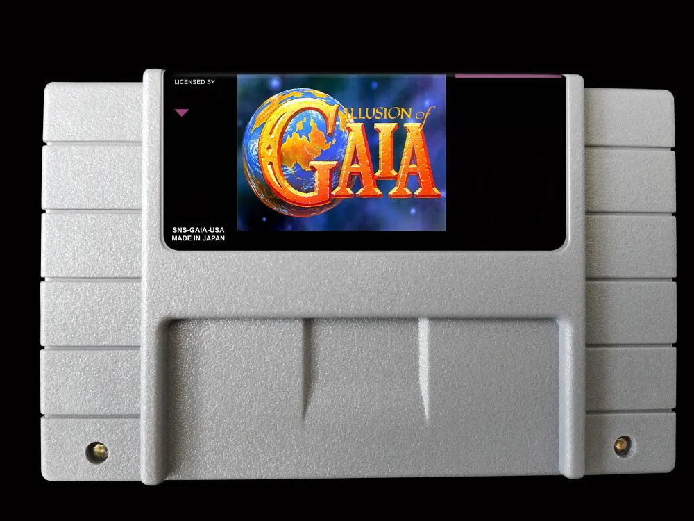 16Bit Games ** Illusion of Gaia ( USA version!! )