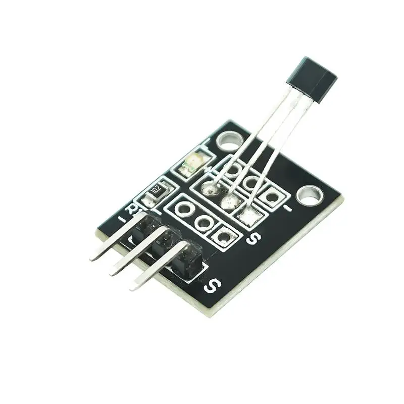 Módulo de Sensor magnético Hall analógico de KY-035 49E para Arduino