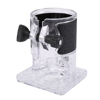 Trimmer Machine Base Woodworking Cutter Electric Trimmer Machine Base Power Tool Accessories Plunge Router Base