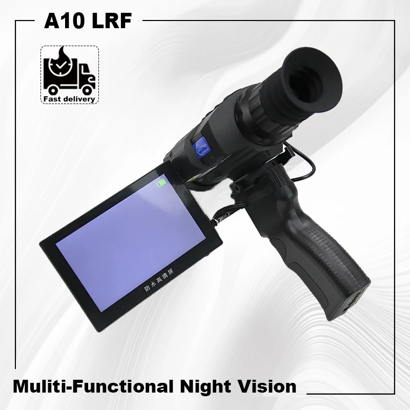 

LONGOT A10 LRF Muliti-Functional Night Vision Hunting Thermal Riflescope Thermal Monocular Scope for Hunt Night Vision Scope