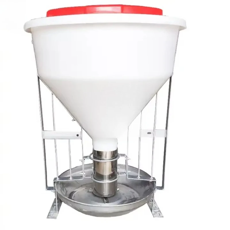 

New automatic pig feeder wet and dry trough for nurseries and growing pigs on farms and pig farms