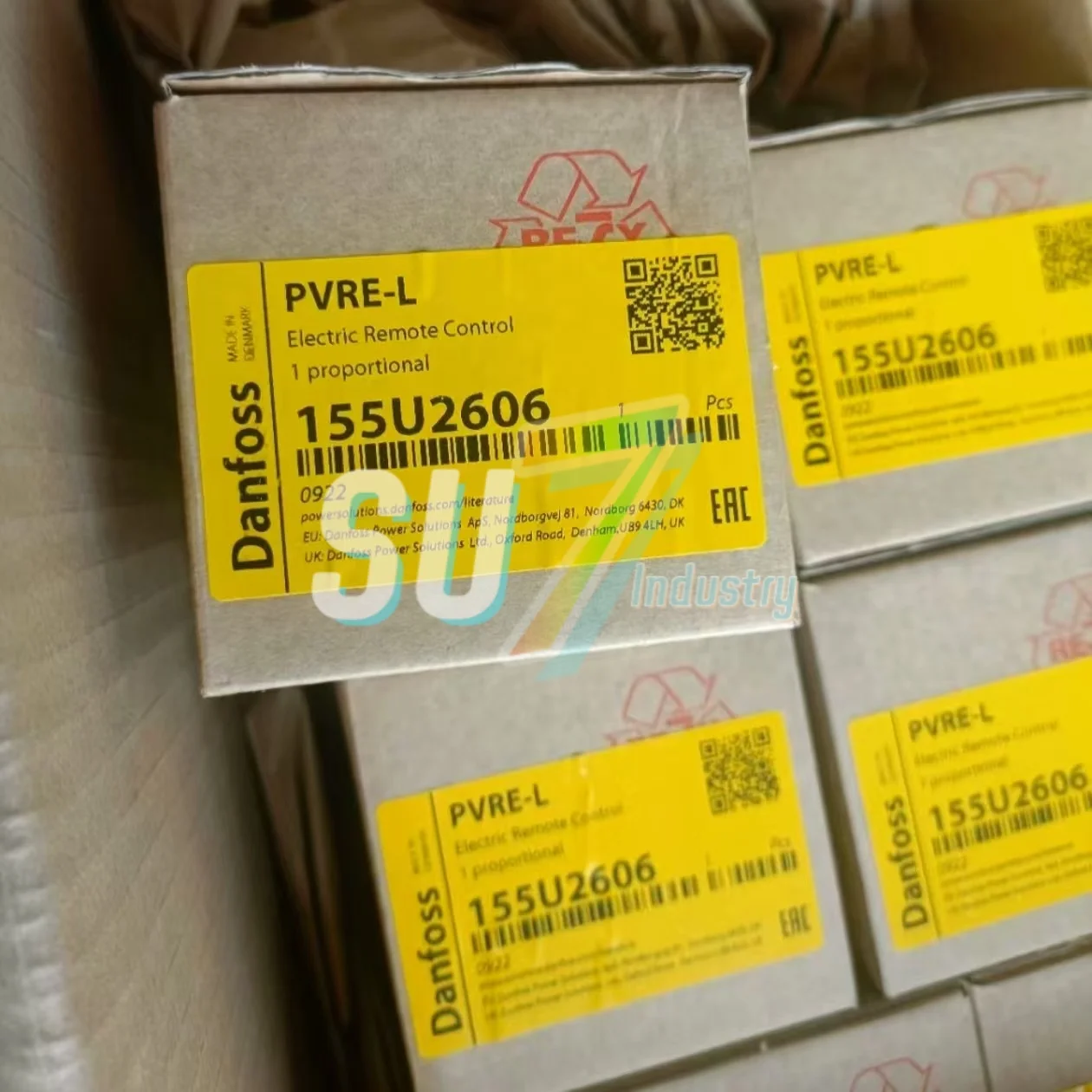 

Ручка клапана дистанционного управления 155U2606, новая в коробке