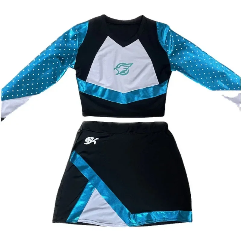 Lightweight Cheerleader Uniform Long Sleeves