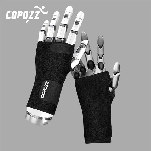COPOZZ Спортивные браслеты HXHW-20701 черные из неопрена