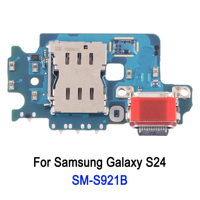 Eu edition lade port board ersatzteil für Samsung Galaxy S24 FE SM-S721B / S24 SM-S921B / S24+ SM-S926B / S24 Ultra SM-S928B