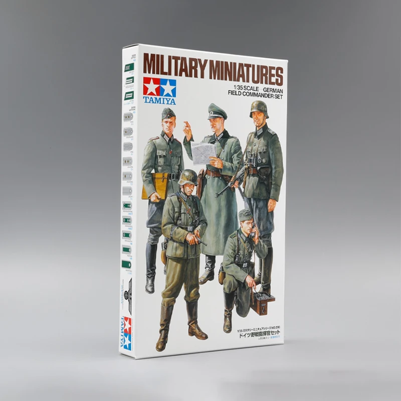 

TAMIYA plastic scale model kit 35298 german field commander set 1/35