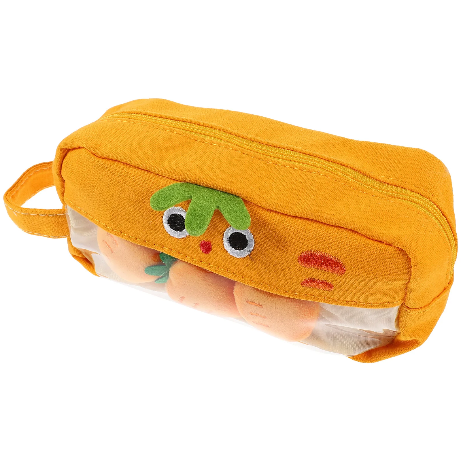 

Cartoon Fruit Pencil Bag Large Capacity Stationery Organizer Pencil Pouch For Kids Girls Boys School Supply Storage Zipper Case