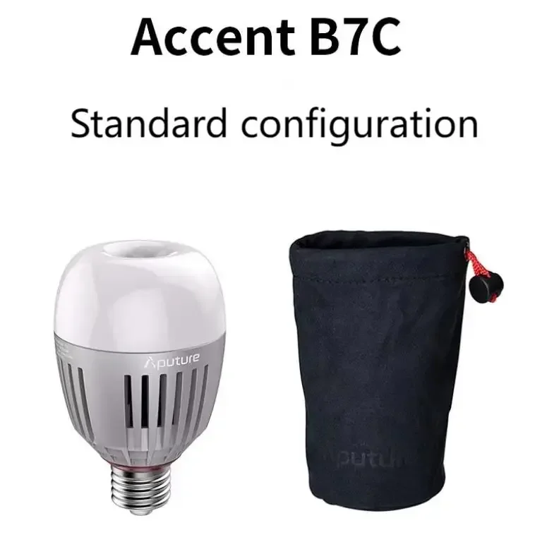 Aputure B7C Bulb Do…