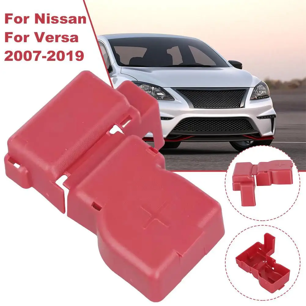 Positive Battery Terminal Post Cover Compatible For Nissan Sentra 2010-2019 Altima 2002-2006 Cube 2009-2014 Juke 2011-2017