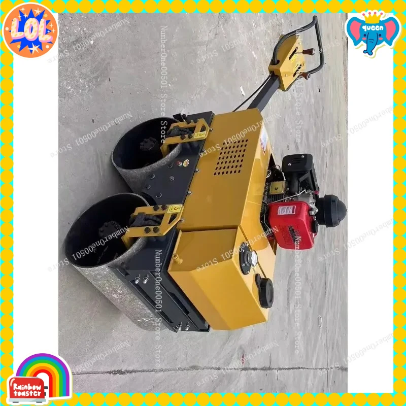 

Single Double Steel Wheel Road Roller Compacting Machine YDL-TS700 YDL-S700