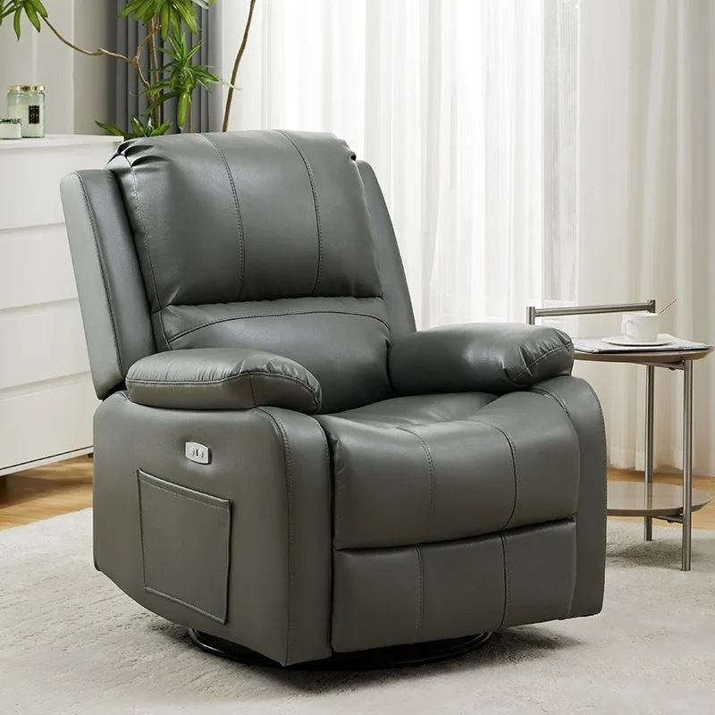 First-class space sofa cabin single person electric massage, multi-functional computer manicure recliner lazy balcony  fabric