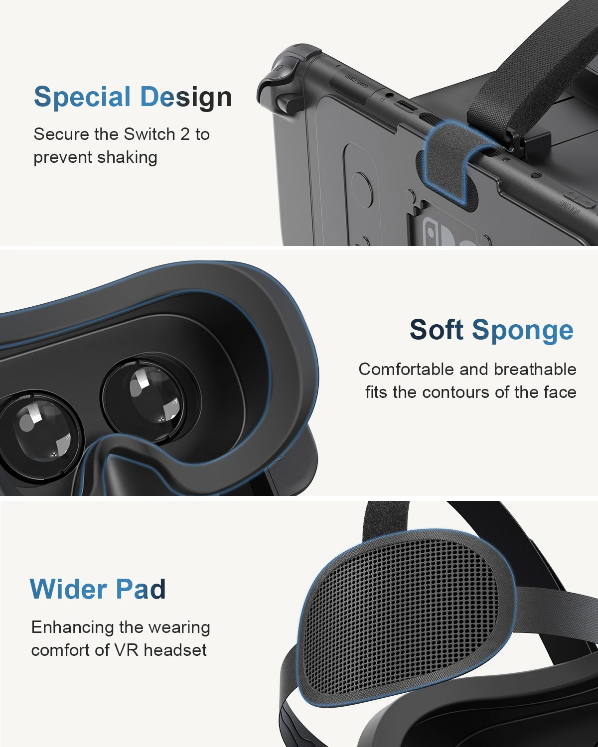 Casque VR pour Nintendo Switch - Gaming Console Vr avis et prix