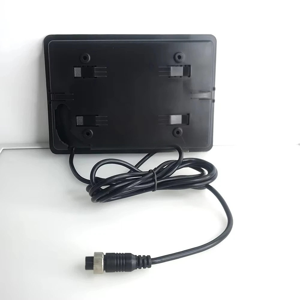 شاحنة حافلة MDVR مسند الرأس سيارة 1024x600p دقة رقيقة فيلم الترانزستور LCD RGB كاميرا احتياطية AHD/CVBS دعم 4 دبوس #3