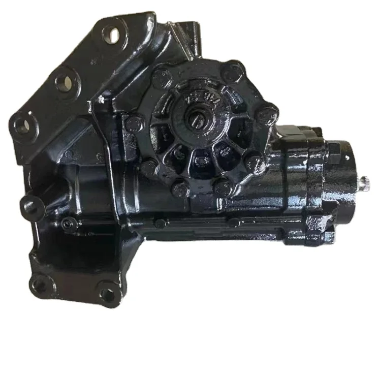 

factory supplier 1-44000-843-5 144008435 1-44000-843-4 1-44000-843-3 446-01911 RHD steering gear box for isuzu 8D9c