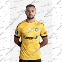2025 Poland Football Shirt Summer Edycja Specjalna Men Boy Football Shirt GKS Katowice Kit Odzież Sportowa Polska Football Shirt