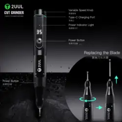 携帯電話のメンテナンス用の2uul研磨ペン、研磨分解ツール、ポータブル無段階速度制御、ICチップ、da84 cvt