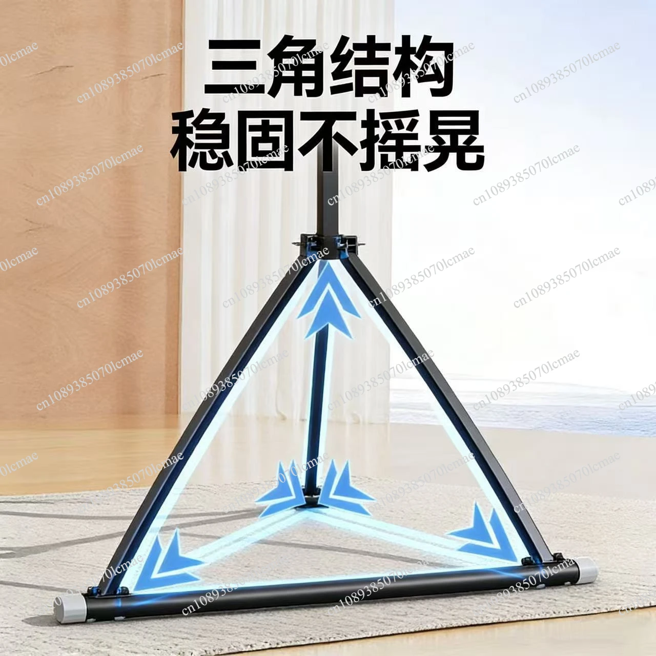 Pull-up Bar Station Stable Base Pull up Bar Stand Parallel Bar Stand Non-Slip Feet Home Gym Station Adjustable Height for Indoor