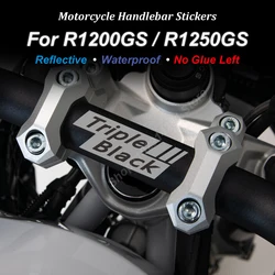 Motorcycle Stickers Reflective Decal for BMW R1200GS Adventure Triple Black R1250GS R1250 GS1200 GS1250 Accessories 2022 2023