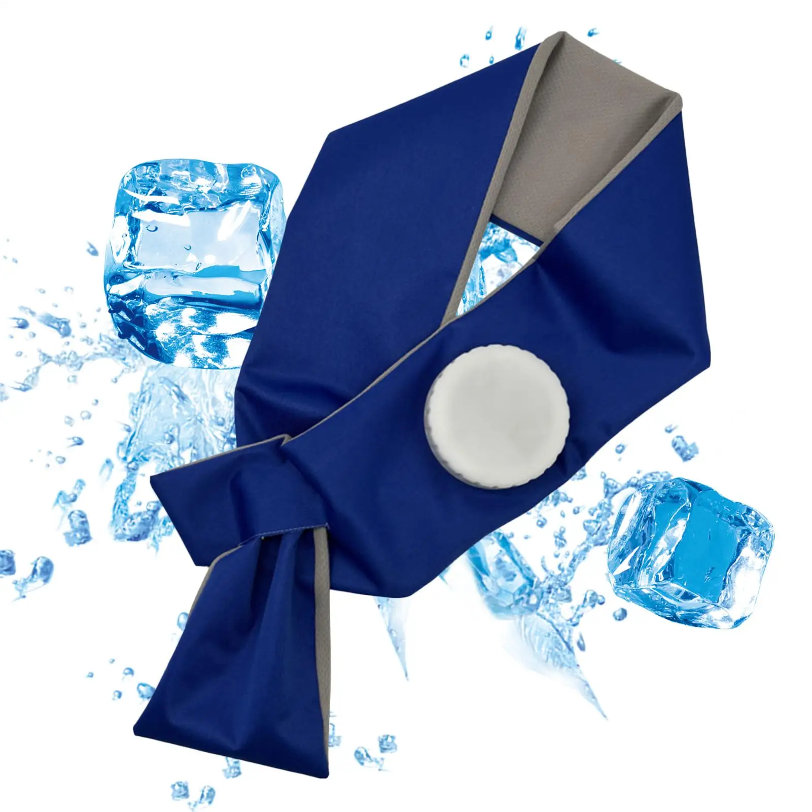 

Cooling ice scarf Innovative cold storage materials Maintain comfortable temperature for a long time ice pack for outdoor sports