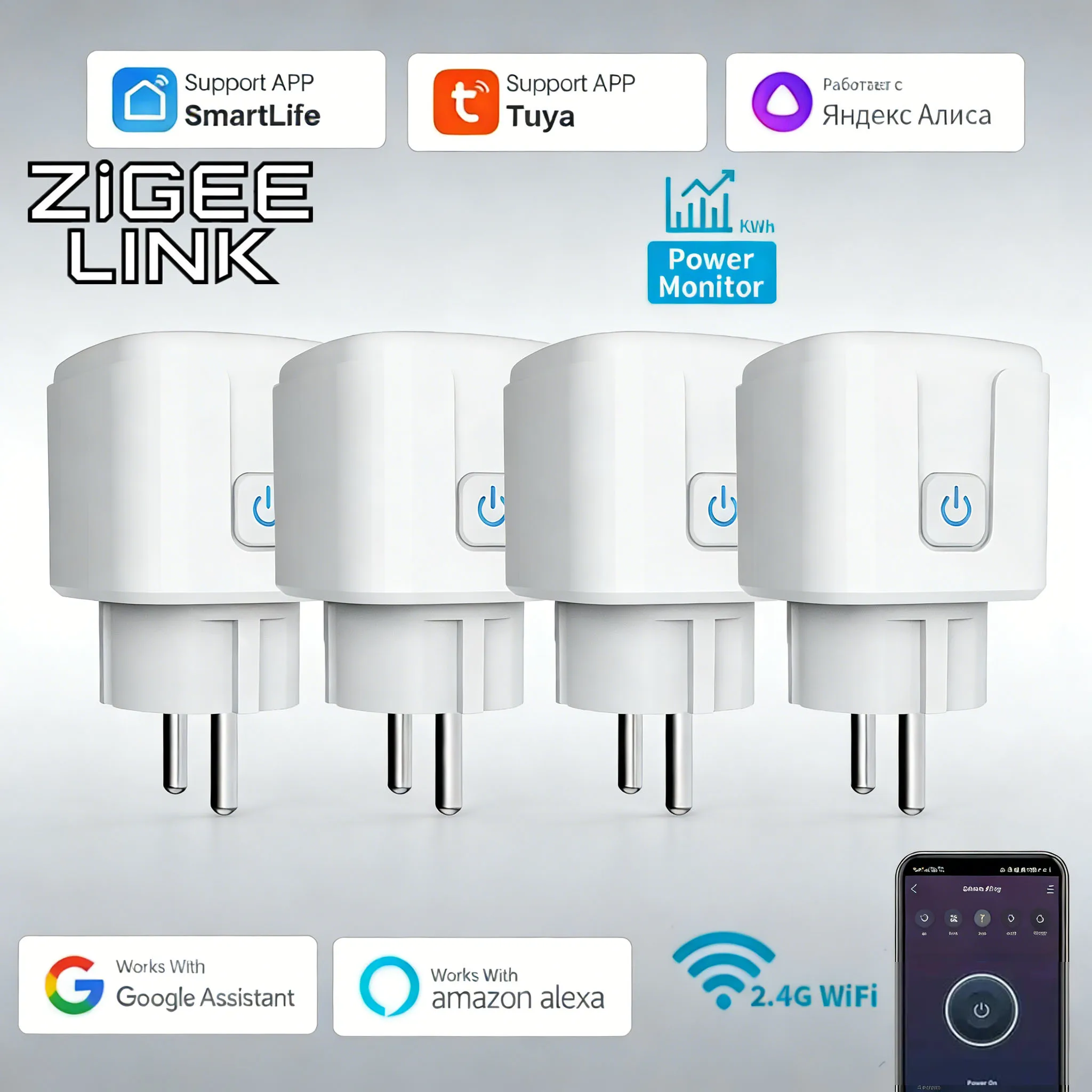 Tuya Smart Plug Eu …