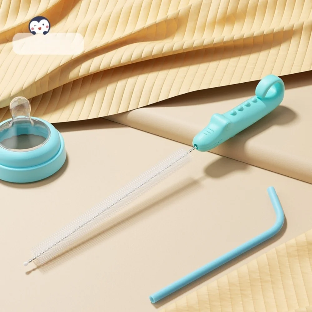 

Подарки, портативные соломенные щетки, инструмент для чистки, длинная соска, щетки для бутылок, аксессуары для чашек с водой, детская щетка для чистки