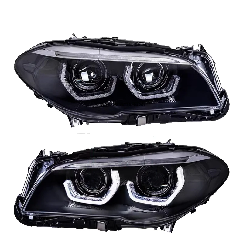 

2 Pieces for 5 Series F18 Car Led Headlight Bulb 2011-2017 Head Light Upgrade Led Headlamp F10 F11 F18 LED Headlight