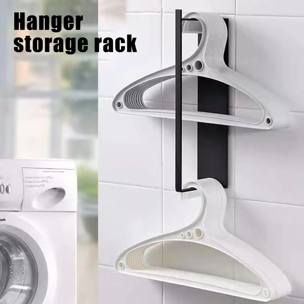 خطافات شماعات مغناطيسية قوية، رف شماعات مغناطيسي موفر للمساحة لتنظيم غرفة الغسيل للمطبخ للثلاجة