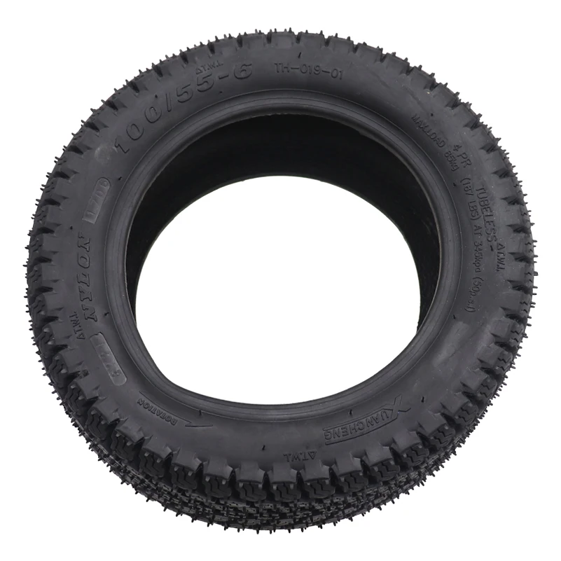 Good Quality Tubeless Tires 100/55-6 Vacuum for Scooter Go Kart ATV Quad Bike Off-Road
