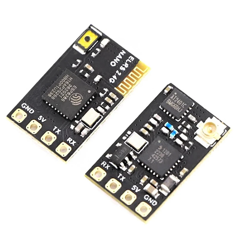 جهاز استقبال ELRS NANO 2.4Ghz RX EXPRESSLRS 2400 RX لطائرات بدون طيار طويلة المدى FPV كوادكوبتر
