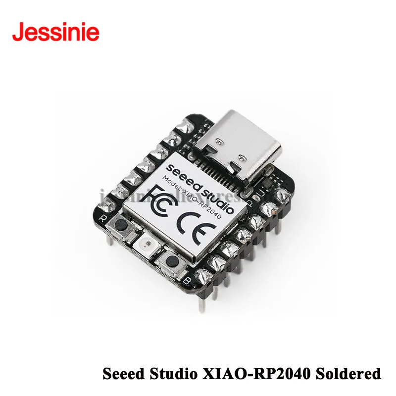 10Pcs/1pc Seeed Studio XIAO RP2040 for Arduino MicroPython CircuitPython Raspberry Pi Development Board Module view 3