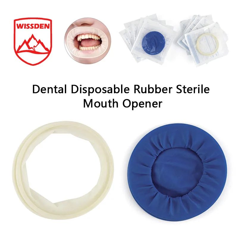 

Dental Disposable Rubber Sterile Mouth Opener Oral Cheek Expander Retractor Rubber Retractor Rubber Barrier Dentistry