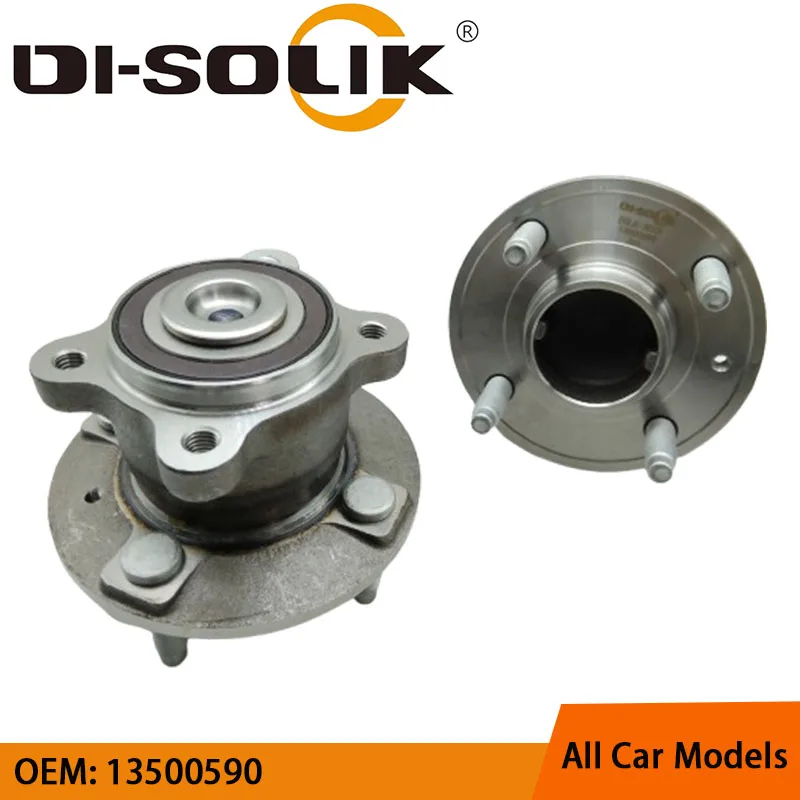 

DI-SOLIK Auto Car Parts Rear Wheel Hub Bearings 13500590 for Shanghai GM chevrolet Aveo Sedan /hatchback(SJ1)2012-2015